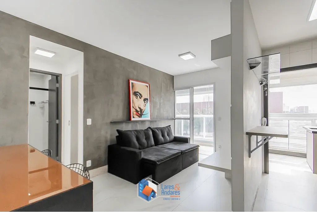Apartamento, 1 quarto, 43 m² - Foto 3
