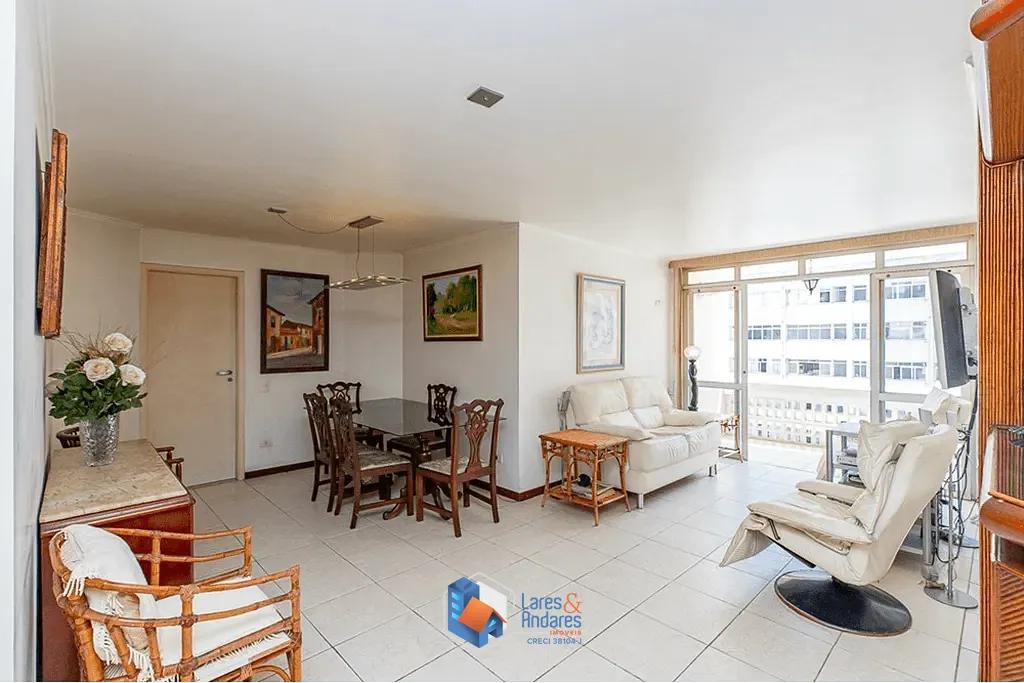 Apartamento, 3 quartos, 127 m² - Foto 1