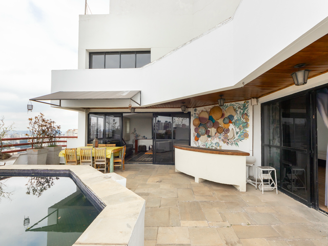 Foto do Cobertura / Penthouse - Cobertura Duplex à venda 3 Quartos 2 Suites 4 Vagas 193M² Vila Andrade São Paulo - SP | Lares e Andares Imóveis