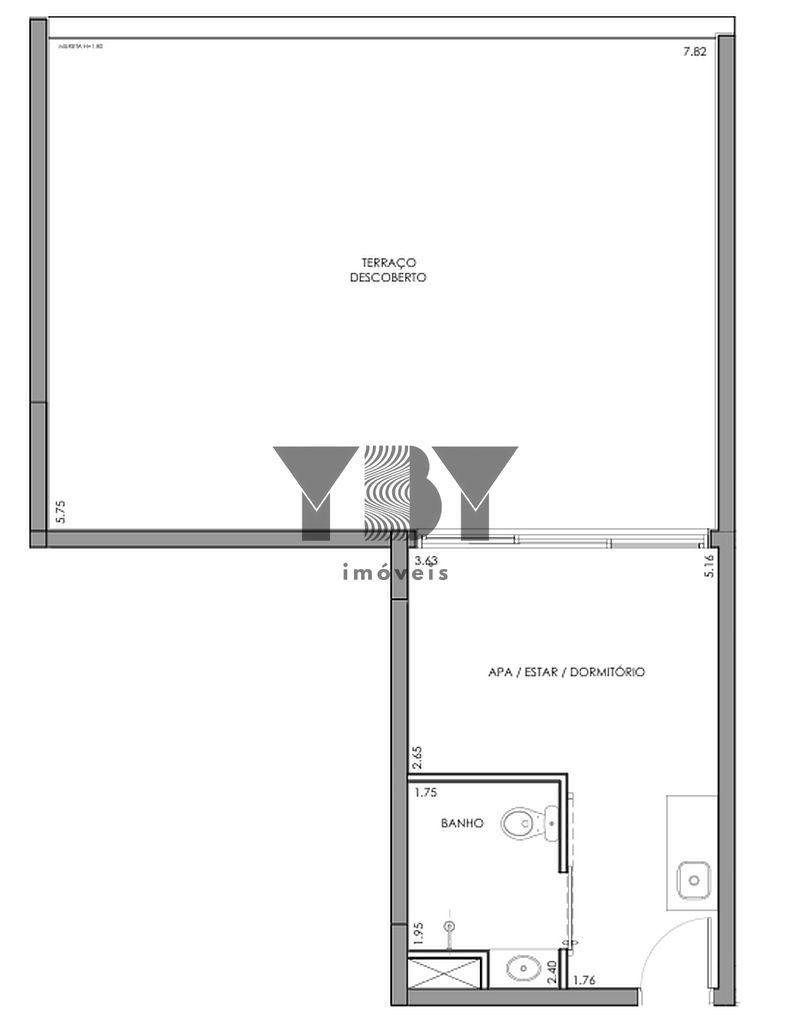 Apartamento, 1 quarto, 45 m² - Foto 16