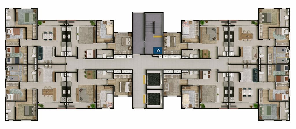 Apartamento, 3 quartos, 97 m² - Foto 16