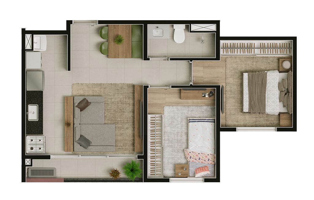 Apartamento, 3 quartos, 97 m² - Foto 17