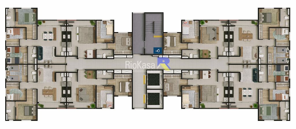 Apartamento, 2 quartos, 70 m² - Foto 16