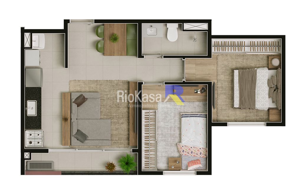 Apartamento, 2 quartos, 70 m² - Foto 17