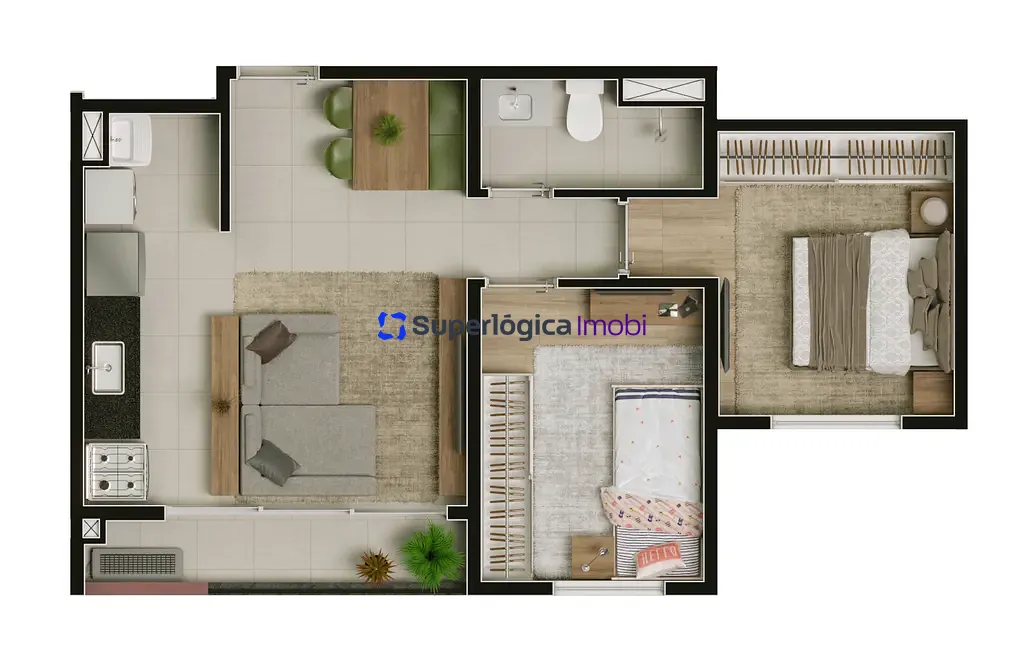 Apartamento, 2 quartos, 70 m² - Foto 17