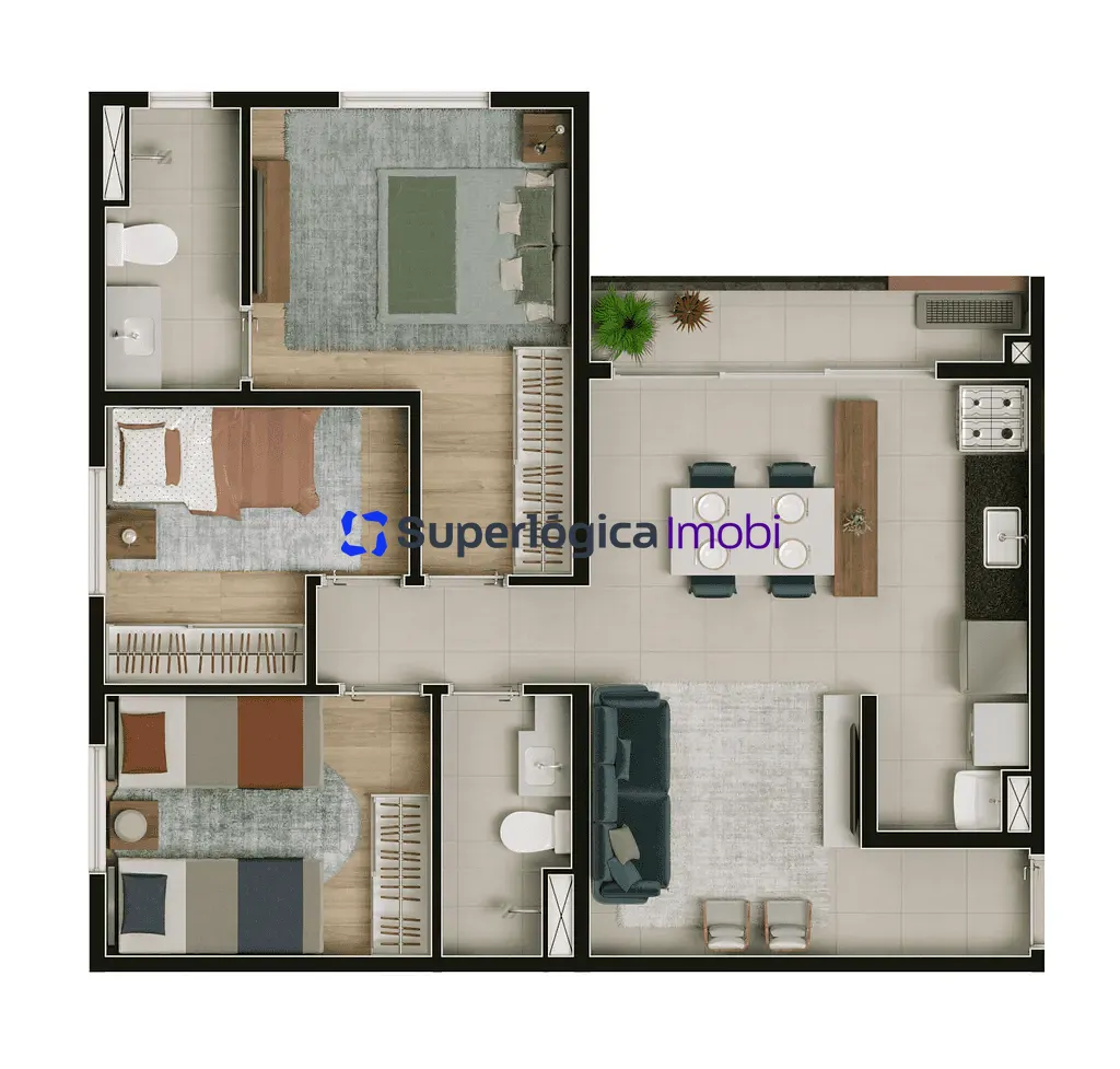 Apartamento, 2 quartos, 45 m² - Foto 18