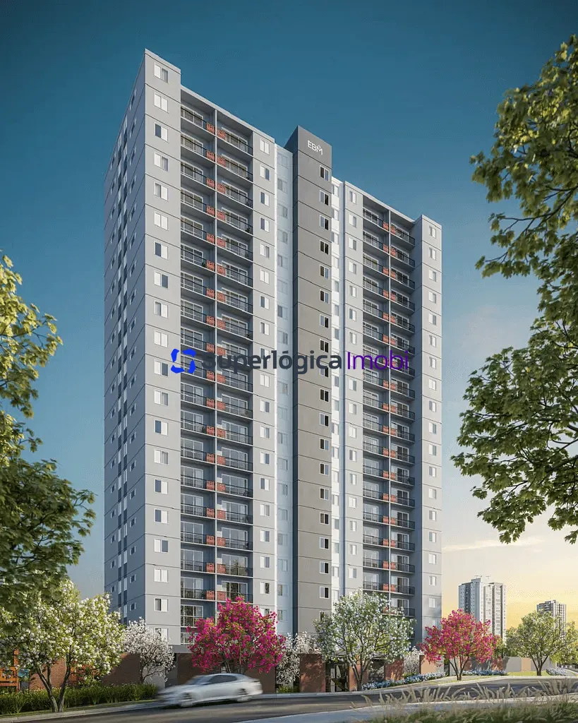 Apartamento, 2 quartos, 45 m² - Foto 1