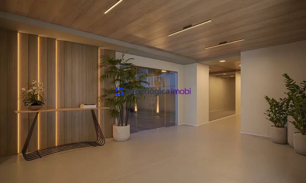 Apartamento, 2 quartos, 45 m² - Foto 3