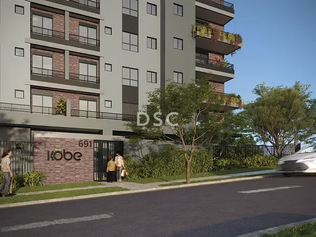 Apartamento 1 quarto e 1 banheiro, à venda, no bairro Vila Izabel em Curitiba