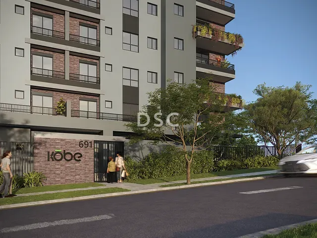 Apartamento 1 quarto e 1 banheiro, à venda, no bairro Vila Izabel em Curitiba