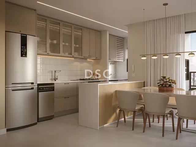 Apartamento 1 quarto e 1 banheiro, à venda, no bairro Vila Izabel em Curitiba