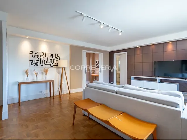 Apartamento 3 quartos e 4 banheiros, à venda, no bairro Itaim Bibi em São Paulo