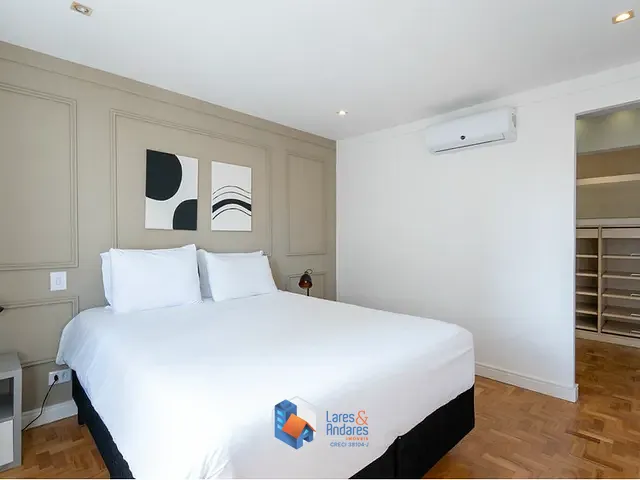 Apartamento 3 quartos e 4 banheiros, à venda, no bairro Itaim Bibi em São Paulo