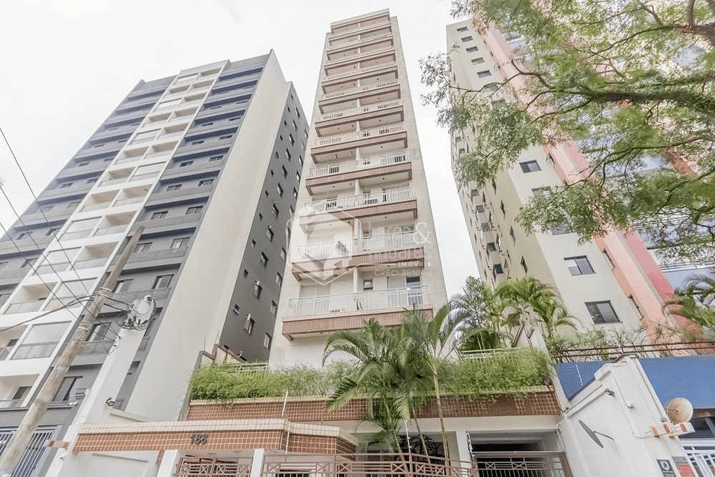 Apartamento à venda com 1 quarto, 39m² - Foto 1