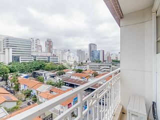 Foto do Apartamento-Apartamento à venda 1 Quarto 1 Suite 1 Vaga 39M² Vila Olímpia São Paulo - SP