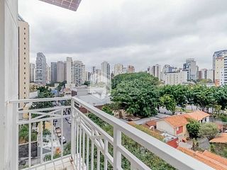 Foto do Apartamento-Apartamento à venda 1 Quarto 1 Suite 1 Vaga 39M² Vila Olímpia São Paulo - SP