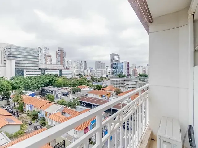 Apartamento 1 quarto e 1 banheiro, à venda, no bairro Vila Olímpia em São Paulo
