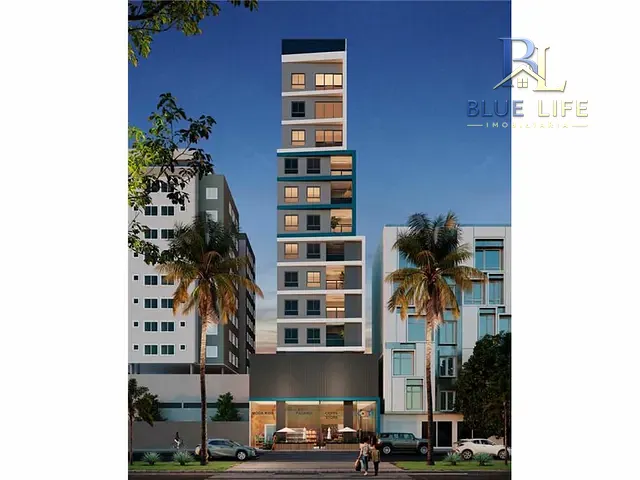 Apartamento 3 quartos e 2 banheiros, à venda, no bairro Praia da Costa em Vila Velha