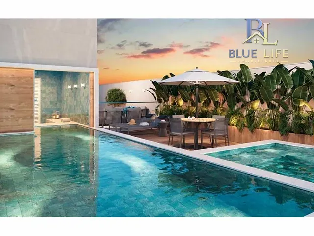 Apartamento 3 quartos e 2 banheiros, à venda, no bairro Praia da Costa em Vila Velha