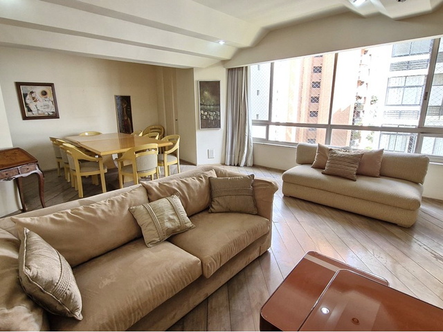Foto do Apartamento - Apartamento à venda 2 Quartos 1 Suite 1 Vaga 161M² Jardins São Paulo - SP | YBY Imóveis