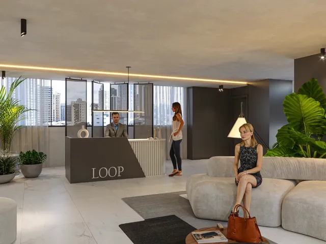 Apartamento 1 quarto e 1 banheiro, à venda, no bairro Manaíra em João Pessoa