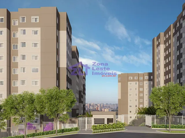 Apartamento 2 quartos e 1 banheiro, à venda, no bairro Itaquera em São Paulo