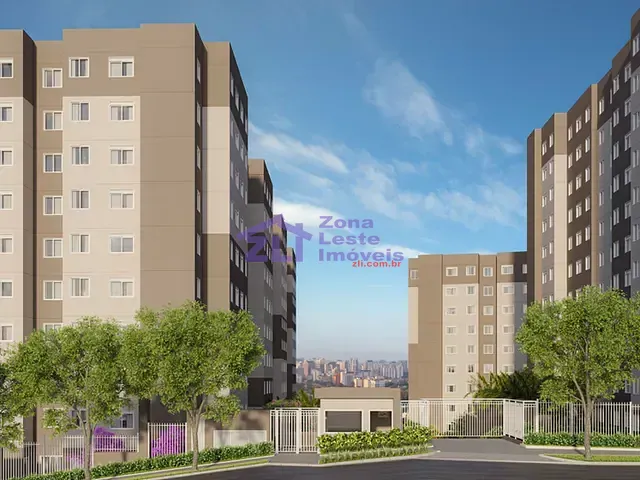 Apartamento 2 quartos e 1 banheiro, à venda, no bairro Itaquera em São Paulo