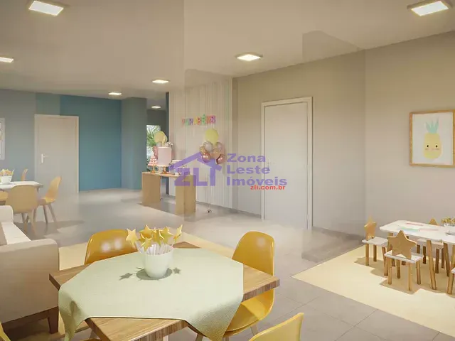 Apartamento 2 quartos e 1 banheiro, à venda, no bairro Itaquera em São Paulo