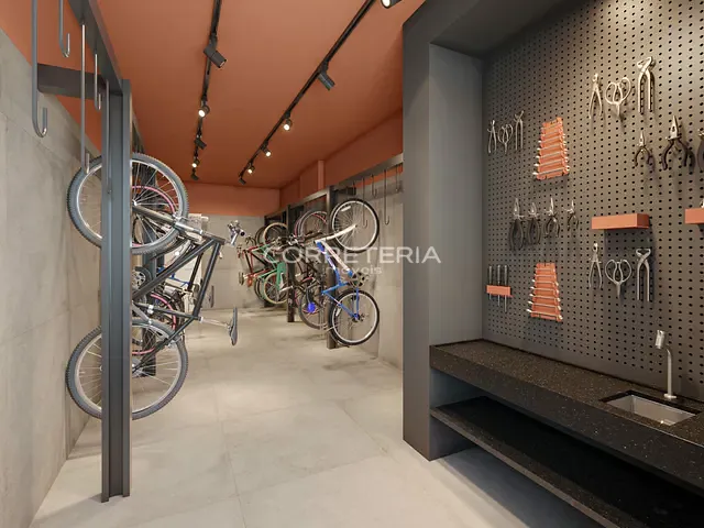 Apartamento 1 quarto e 1 banheiro, à venda, no bairro Vila Mariana em São Paulo