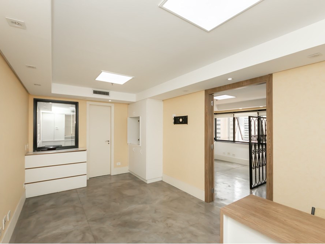 Foto do Sala - Sala à venda 1 Vaga 44M² Vila Nova Conceição São Paulo - SP | Lares e Andares Imóveis