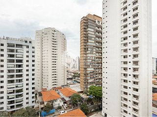 Foto do Sala-Sala à venda 1 Vaga 44M² Vila Nova Conceição São Paulo - SP