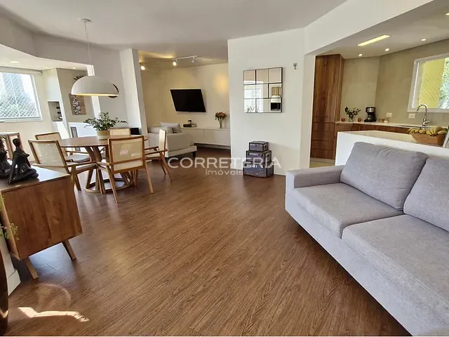 Apartamento 3 quartos e 4 banheiros, à venda, no bairro Panamby em São Paulo
