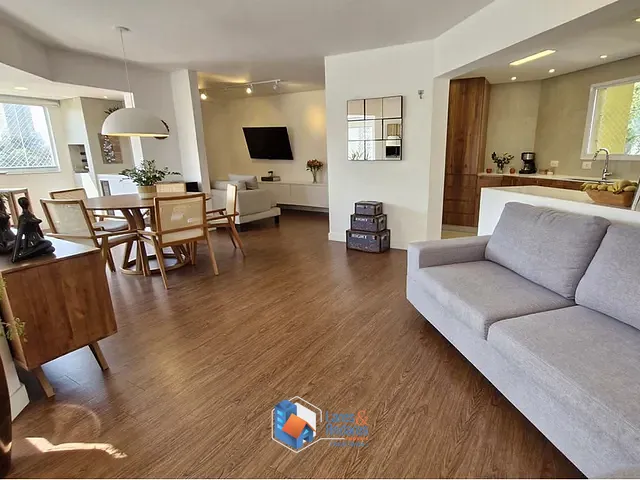Apartamento 3 quartos e 4 banheiros, à venda, no bairro Panamby em São Paulo