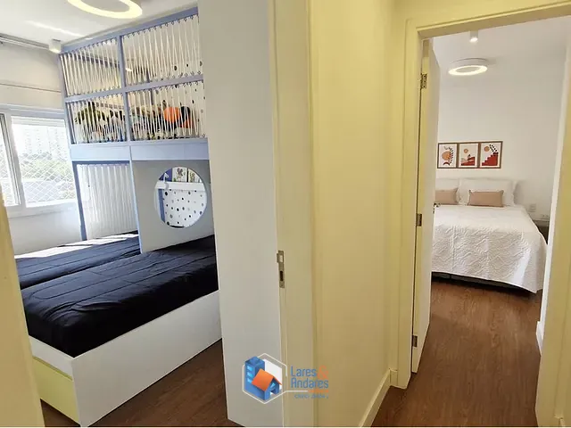 Apartamento 3 quartos e 4 banheiros, à venda, no bairro Panamby em São Paulo