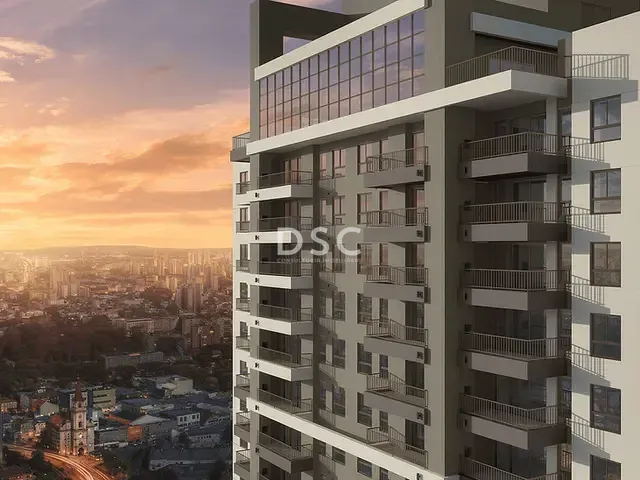 Apartamento 2 quartos e 2 banheiros, à venda, no bairro Portão em Curitiba