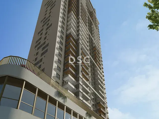 Apartamento 2 quartos e 2 banheiros, à venda, no bairro Portão em Curitiba