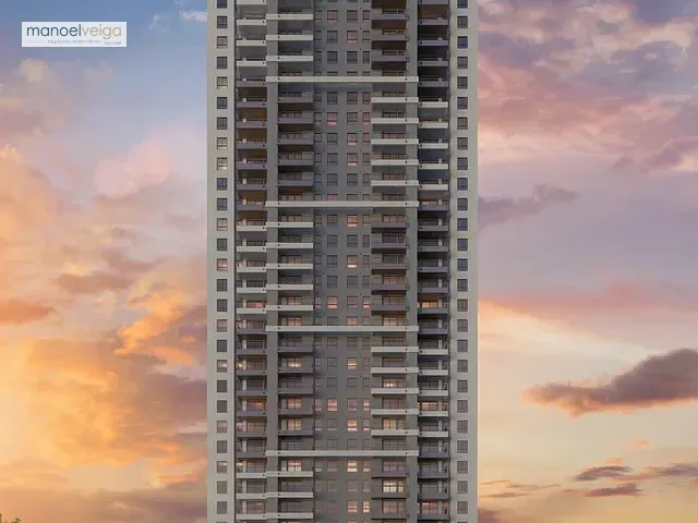 Apartamento 2 quartos e 2 banheiros, à venda, no bairro Portão em Curitiba
