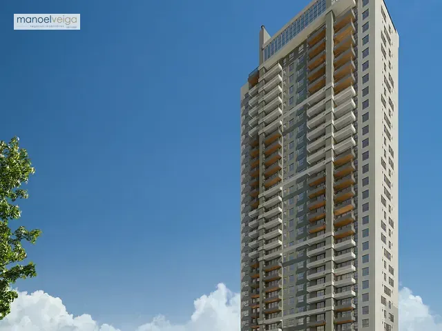 Apartamento 2 quartos e 2 banheiros, à venda, no bairro Portão em Curitiba
