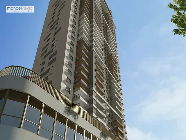 Apartamento 2 quartos e 2 banheiros, à venda, no bairro Portão em Curitiba