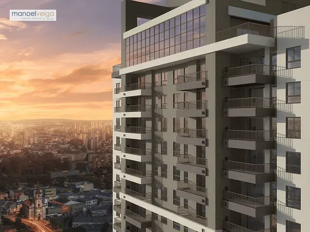 Apartamento 3 quartos e 3 banheiros, à venda, no bairro Portão em Curitiba