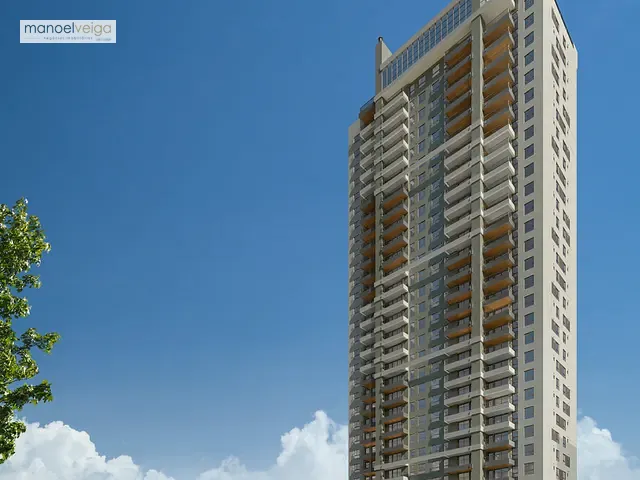 Apartamento 3 quartos e 3 banheiros, à venda, no bairro Portão em Curitiba