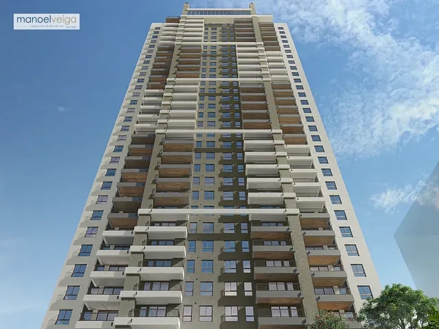 Apartamento 3 quartos e 3 banheiros, à venda, no bairro Portão em Curitiba