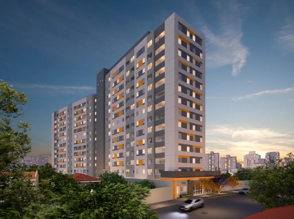 Studio à venda 1 Quarto 17.98M² Vila Guarani (Z Sul) São Paulo - SP | Mundo Apto Estação Conceição