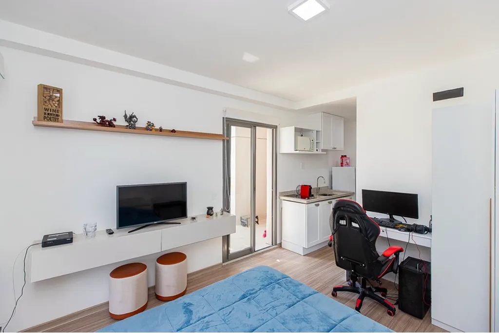 Apartamento à venda 1 Quarto 1 Suite 56M² Campo Belo São Paulo - SP