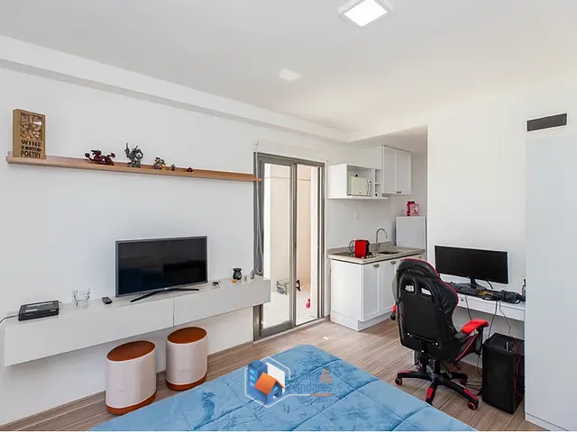 Apartamento 1 quarto e 1 banheiro, à venda, no bairro Campo Belo em São Paulo