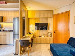 Foto do Apartamento-Apartamento à venda 1 Quarto 1 Vaga 32M² Jardim Paulista São Paulo - SP