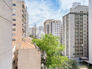 Foto do Apartamento-Apartamento à venda 1 Quarto 1 Vaga 32M² Jardim Paulista São Paulo - SP