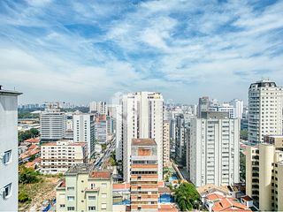Foto do Apartamento-Apartamento à venda 1 Quarto 1 Vaga 32M² Jardim Paulista São Paulo - SP