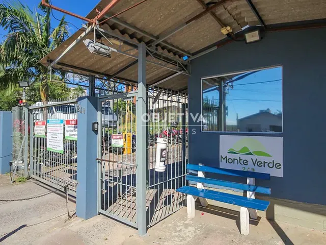 Apartamento 2 quartos e 1 banheiro, à venda, no bairro Campo Novo em Porto Alegre