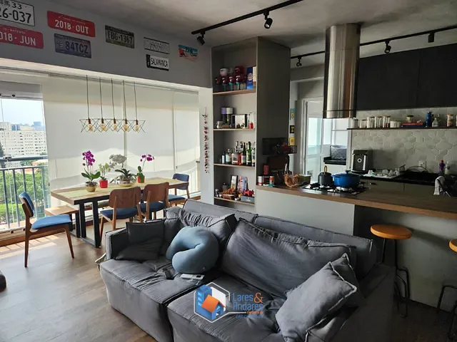 Apartamento 2 quartos e 3 banheiros, à venda, no bairro Cambuci em São Paulo
